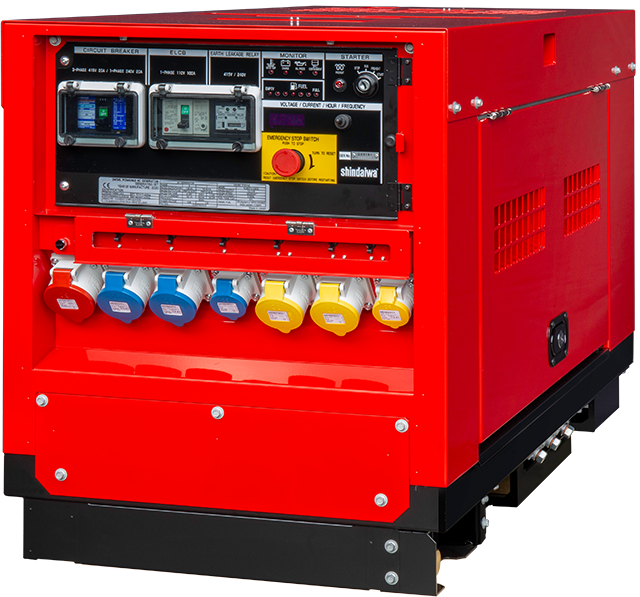 DG15BMK/UKV — Diesel Generator