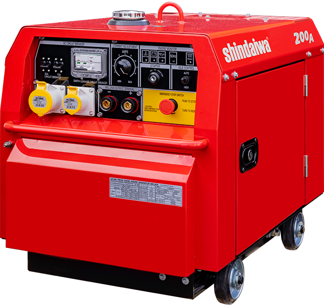 DGW200MS/UKV — Diesel Welder