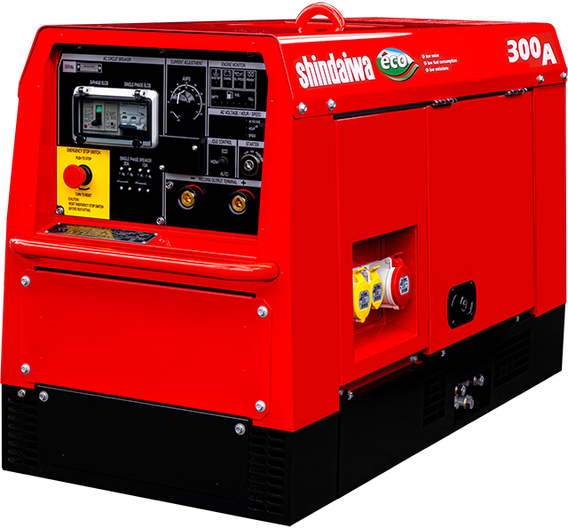 DGW300MS/UKV — Diesel Welder