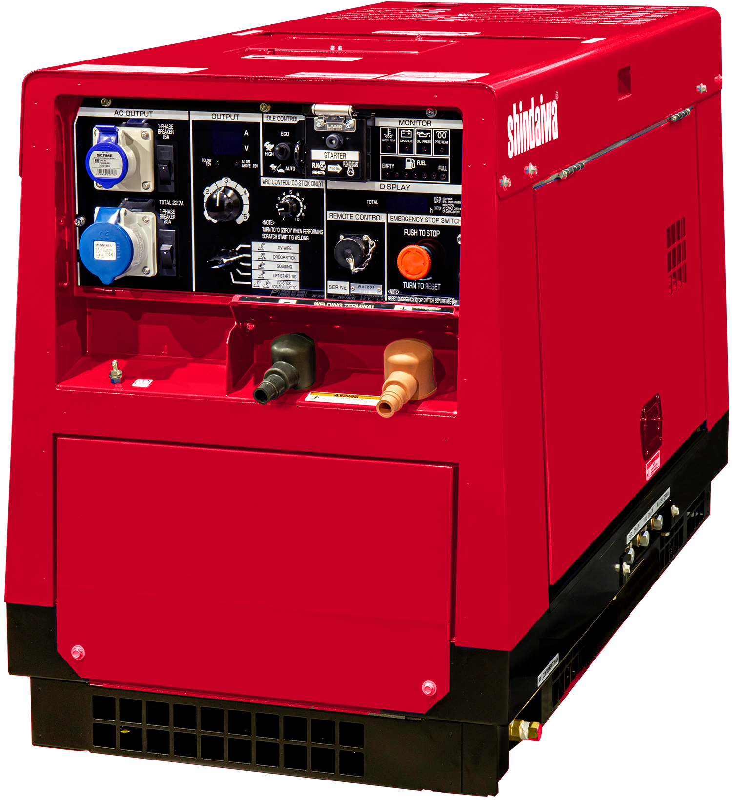 DGW320M-I/UKV — Diesel Welder