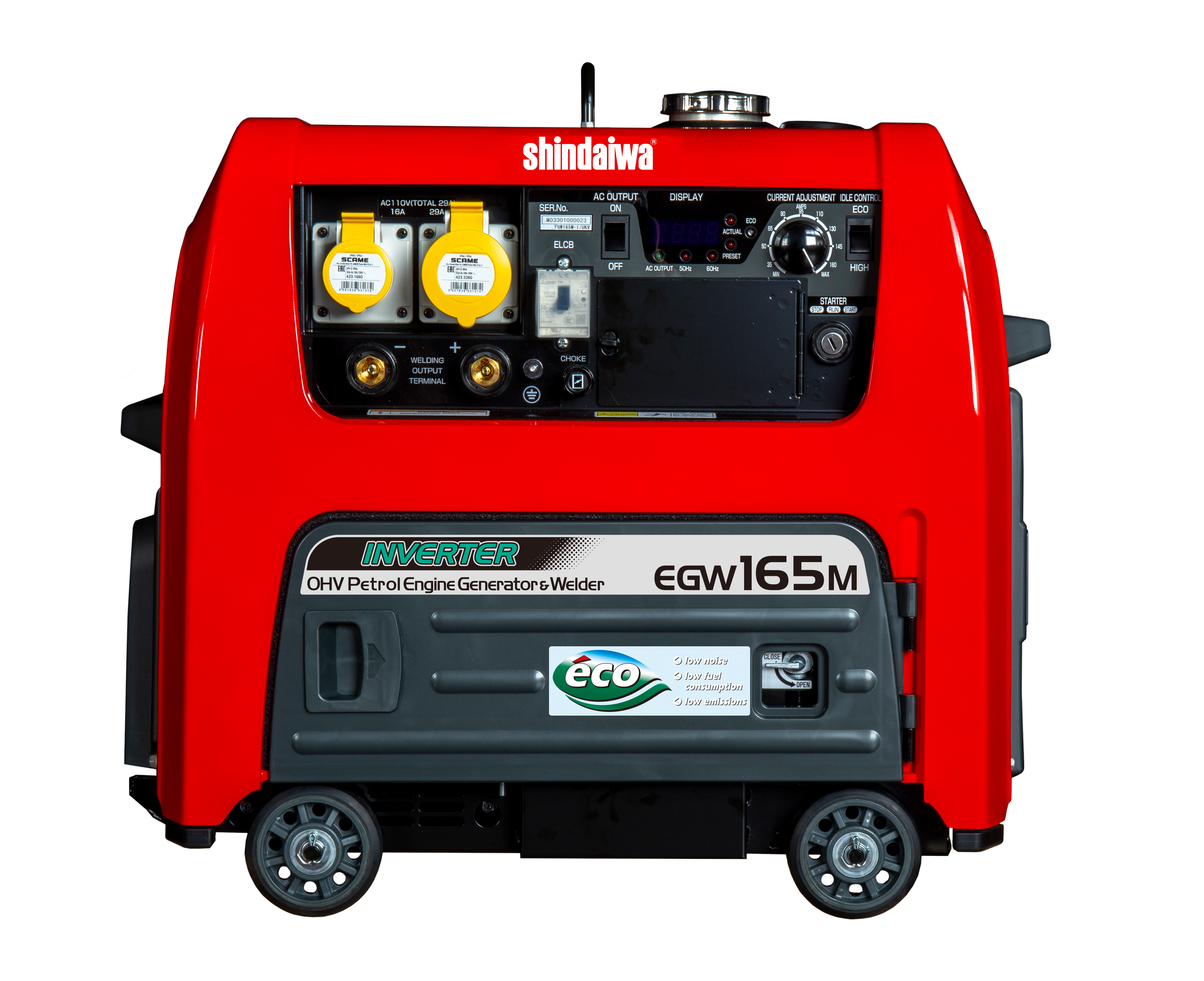 EGW165M-I/UKV — Petrol Welder Generator
